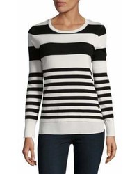Calvin Klein Stripe Two Fer Sweater