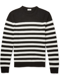 Saint Laurent Striped Cashmere Sweater