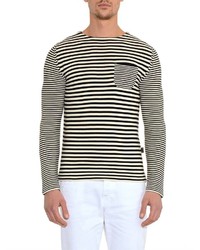 Gucci Striped Cotton Sweater