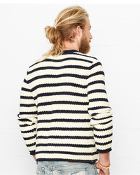 Denim & Supply Ralph Lauren Striped Roll Neck Sweater