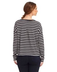 French Connection Striped Sweater
