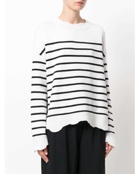 MRZ Striped Sweater