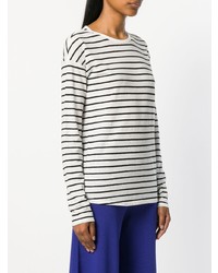 Theory Striped Sweater
