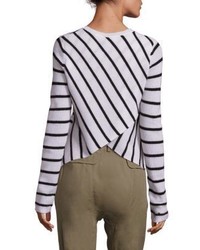 A.L.C. Tula Stripe Cashmere Sweater