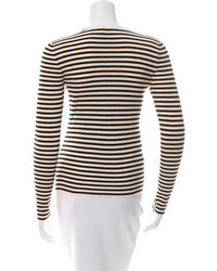 A.L.C. Wool Striped Sweater