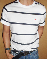 Tommy Hilfiger 2015 Striped T Shirt Top New Nwt S M L Xl