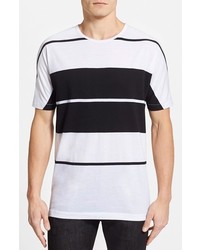 French Connection Aster Slim Fit Stripe T Shirt