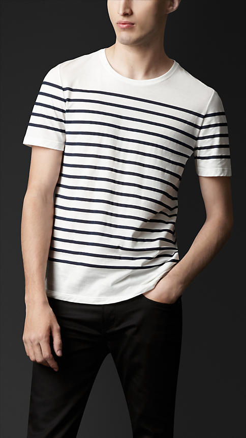 burberry cotton t shirt