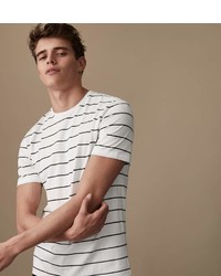 Reiss Broomhall Fine Striped T Shirt