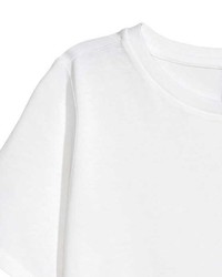 H&M Cotton Blend T Shirt