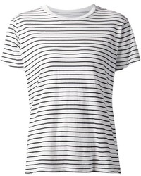 Current/Elliott Striped T Shirt