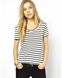 Denham Striped T Shirt