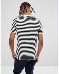 Asos Design Stripe Muscle T Shirt