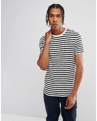 Asos Design Stripe Muscle T Shirt