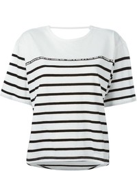 EACH X OTHER Striped T Shirt