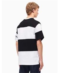 Calvin Klein Embroidered Stripe T Shirt