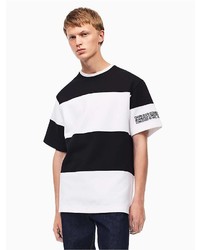 Calvin Klein Embroidered Stripe T Shirt