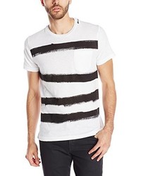French Connection Anarchy Stripe T Shirt