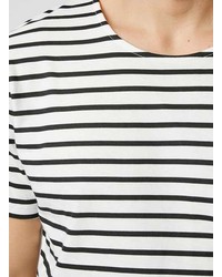Selected Homme Stripe T Shirt