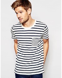 Selected Homme Stripe T Shirt