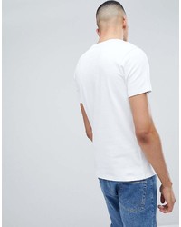 Selected Homme Tall T Shirt With Stripe And Pocket Detail