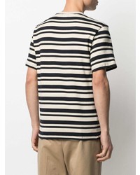 Barena Horizontal Stripe Print T Shirt