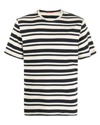 Barena Horizontal Stripe Print T Shirt