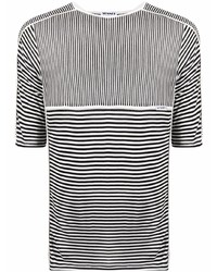 Sunnei Illusion Stripe T Shirt