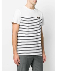 Karl Lagerfeld Karl Ikonik Striped T Shirt