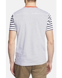 French Connection Langlois Slim Fit Stripe T Shirt