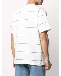 Levi's Made & Crafted Levis Made Crafted Fine Stripe Print T Shirt
