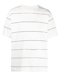 Levi's Made & Crafted Levis Made Crafted Fine Stripe Print T Shirt