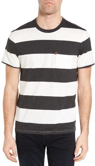 Levis Sunset Stripe Pocket T Shirt, $34 