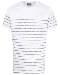 Karl Lagerfeld Logo Crew Neck T Shirt