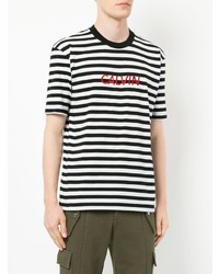 CK Calvin Klein Logo Stripe T Shirt