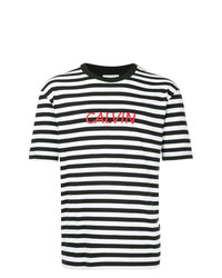 CK Calvin Klein Logo Stripe T Shirt