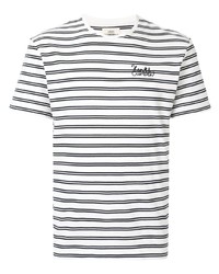 Kent & Curwen Logo Striped T Shirt