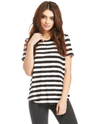 The Fifth Label Maddening Striped T Shirt In Gray Xs