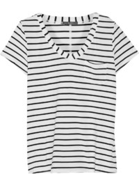 Tart Collections Mel Striped Stretch Modal Jersey T Shirt