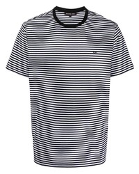 Michael Kors Michl Kors Striped Cotton T Shirt