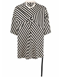 Rick Owens DRKSHDW Multi Stripe Shortsleeved T Shirt