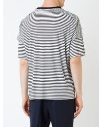 N Hoolywood Oversized Striped T Shirt