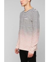 Urban Outfitters Native Youth Ombre Breton Long Sleeve Tee