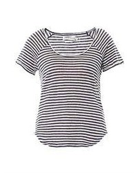 Velvet by Graham & Spencer Niva Striped T Shirt