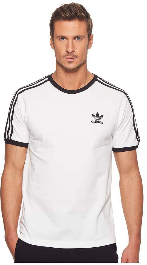adidas Originals 3 Stripes Tee T Shirt, $35 | Zappos | Lookastic