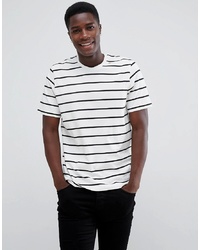 Jack & Jones Originals Boxy Fit Stripe T Shirt