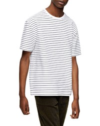 Topman Oversize Stripe T Shirt