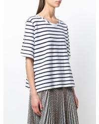 MM6 MAISON MARGIELA Oversized Striped T Shirt
