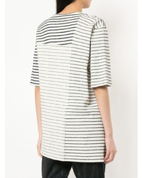 Forme D'expression Patch Long Line T Shirt