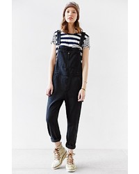 Urban Outfitters Project Social T Stripe Mixed Tee